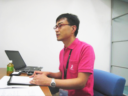 さくらインターネット広報宣伝室 林