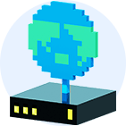 専用グローバルネットワークのイメージ