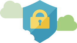 堅牢な設備、万全のセキュリティ