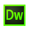dreamweaver アイコン