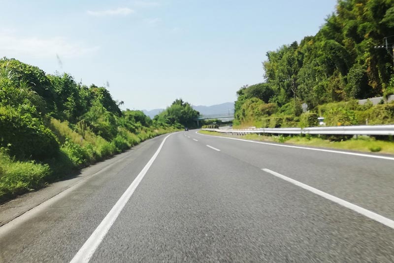 景色に飽きてくる