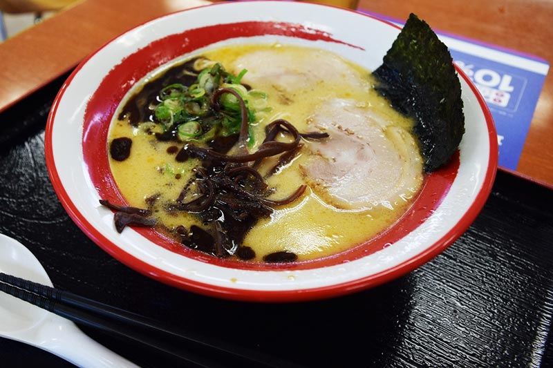 ラーメン003　熊本ラーメン　700円