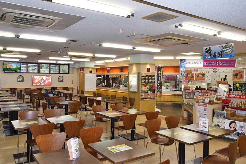 なぜか空いているフードコード