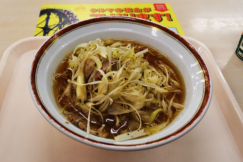 ねぎラーメン