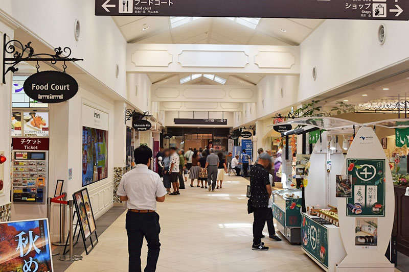 ショッピングモールみたい