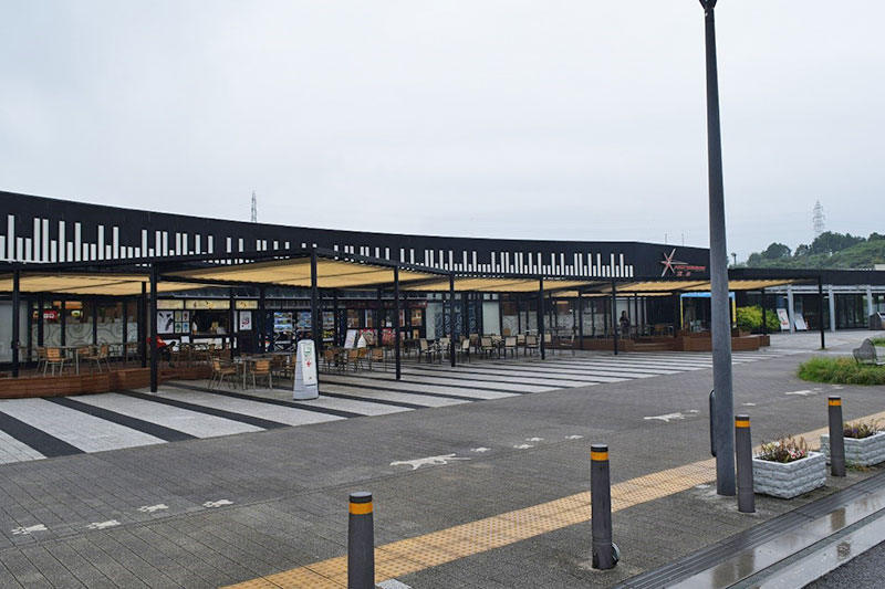 浜松SAはとにかく大きい