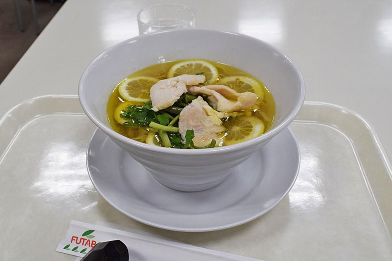 レモンラーメン780円