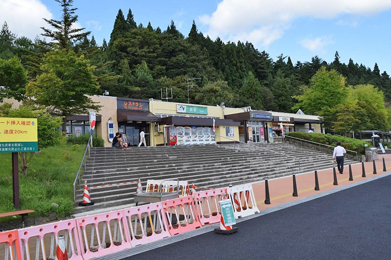 SAの改修が進んでいる