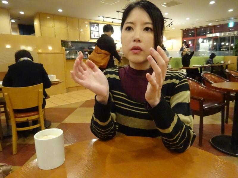 ろくろを回してしまう