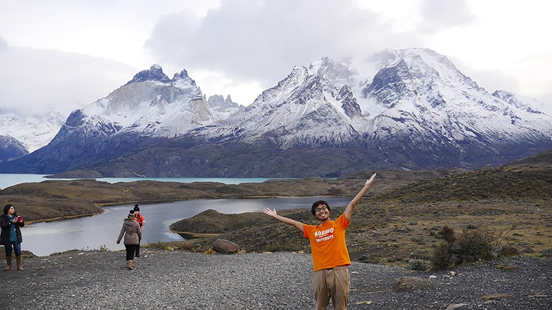パタゴニアです！