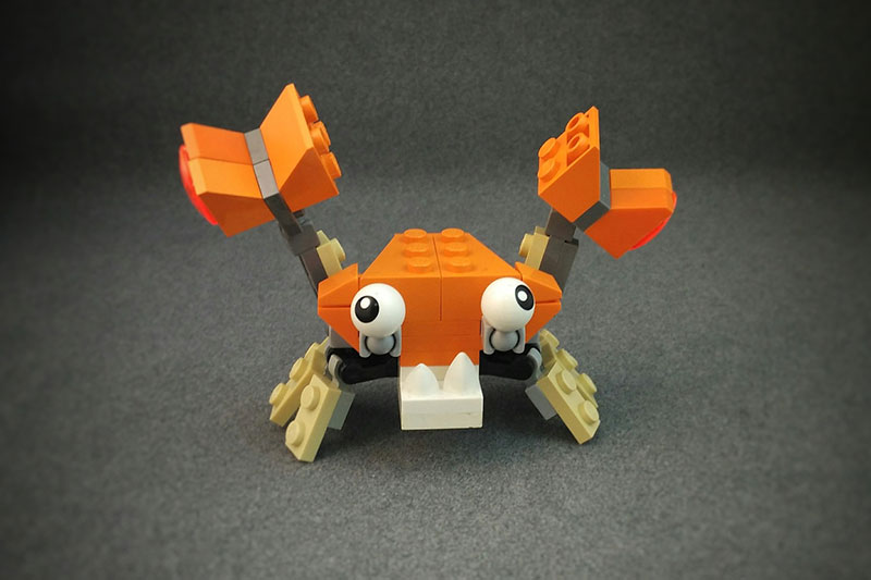 カニが出てこない