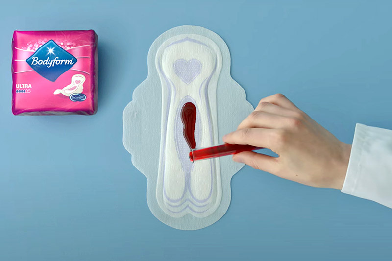 (画像:Bodyform/YouTubeより)