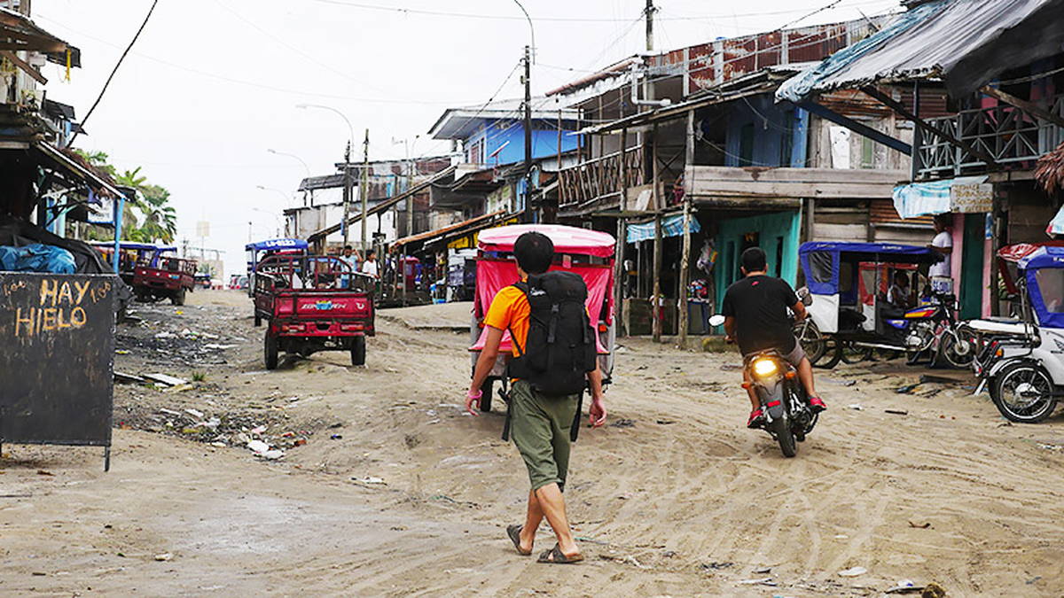 悪路の旅なんです！（ペルーにて） 