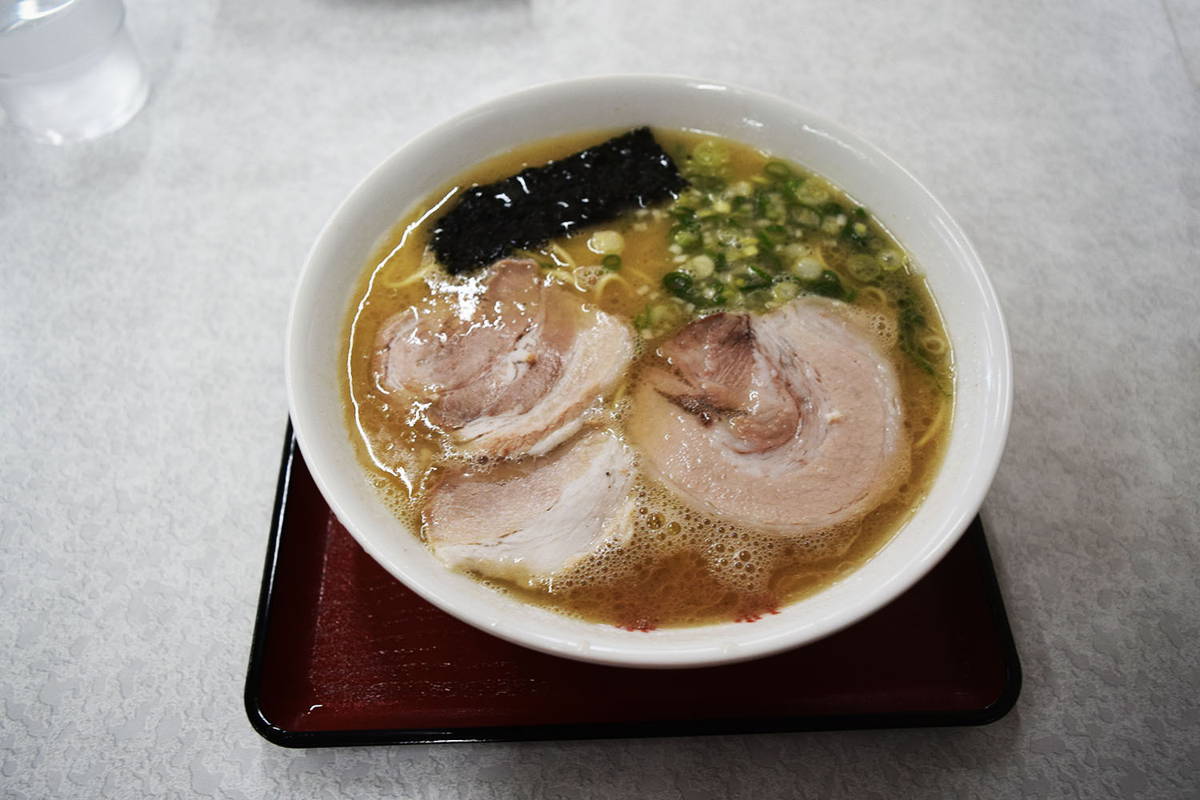 ラーメン　680円