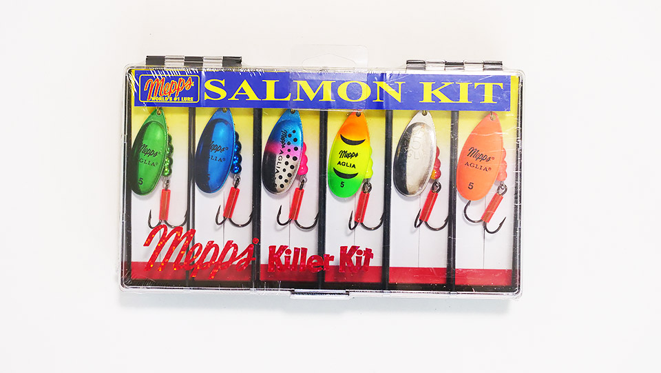 サーモンキット！