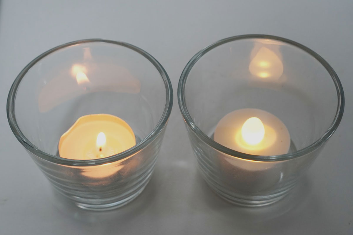 IKEA GODAFTON グダフトン LEDティーライト