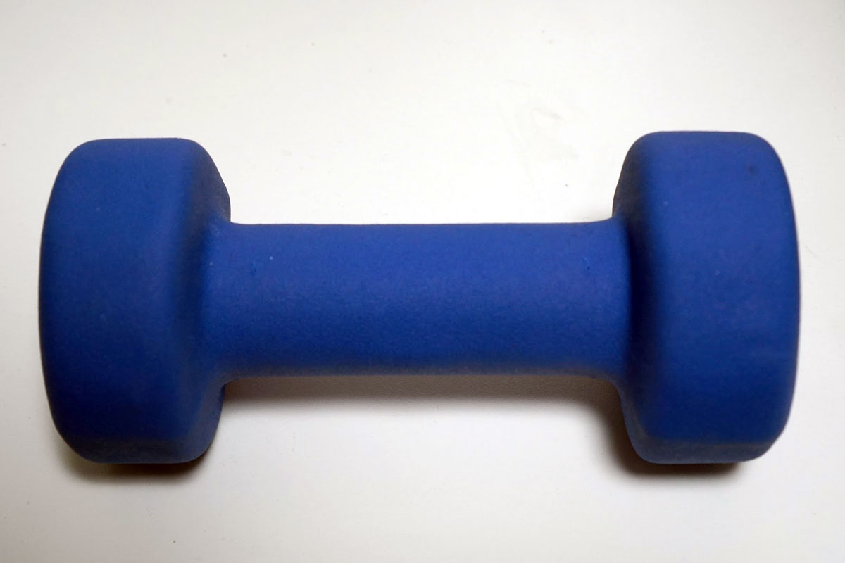 ドン・キホーテで買ってきたダンベル