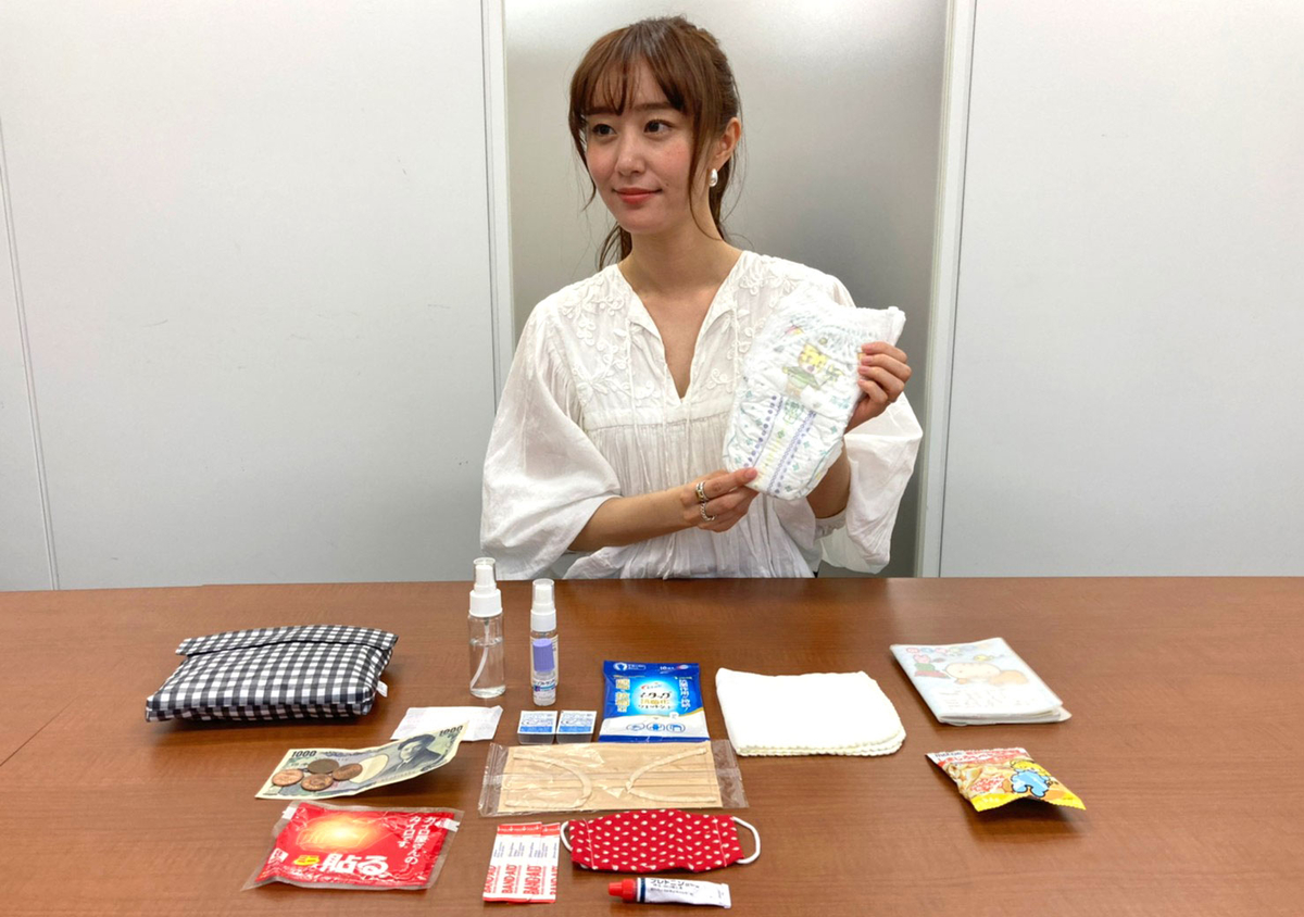 防災について聞きました