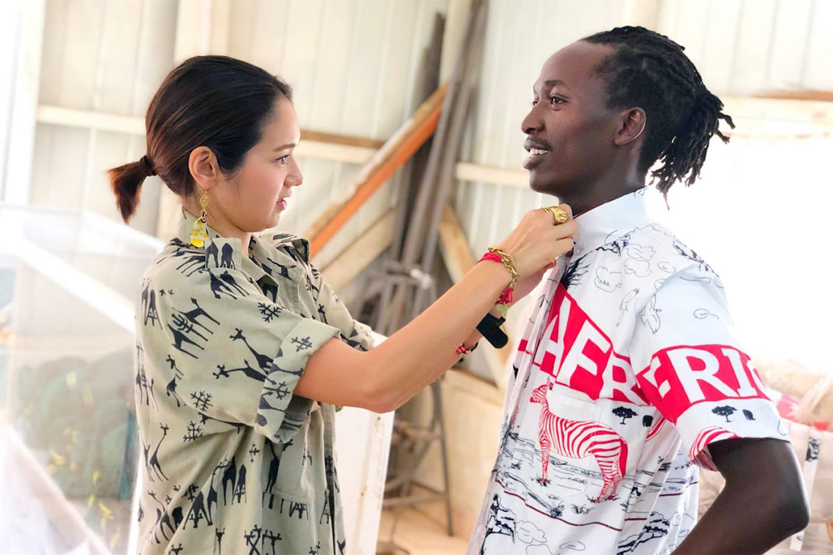 河野さんとウィリアムさん