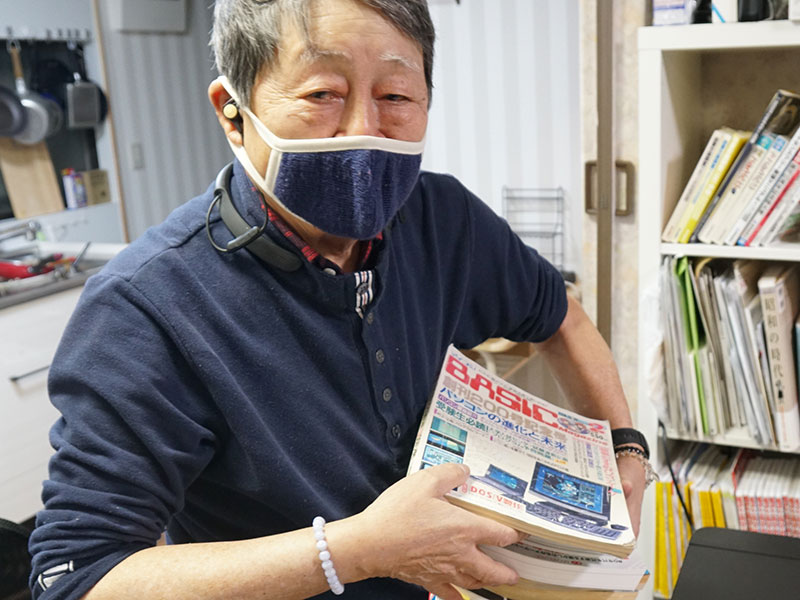 大橋さんとベーマガ