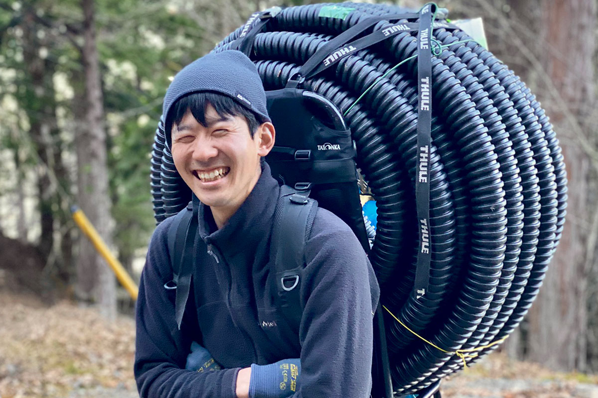 株式会社山屋代表 秋本真宏さん