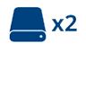 ×2