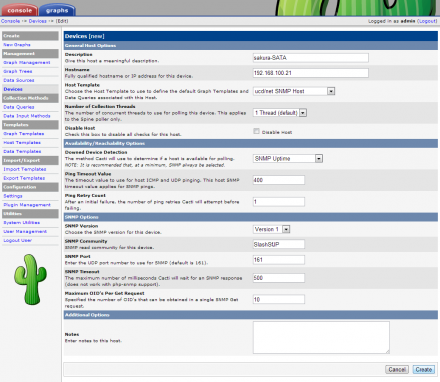 図9 「Devices [new]」画面