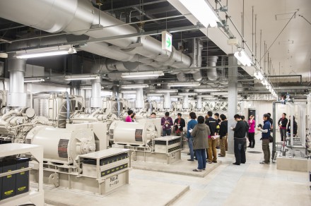 さくらインターネット石狩DC 発電機室