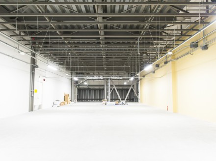 さくらインターネット 石狩DC 2号棟