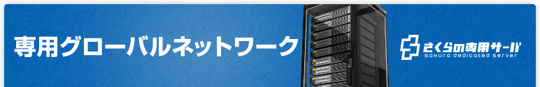 専用グローバルネットワーク