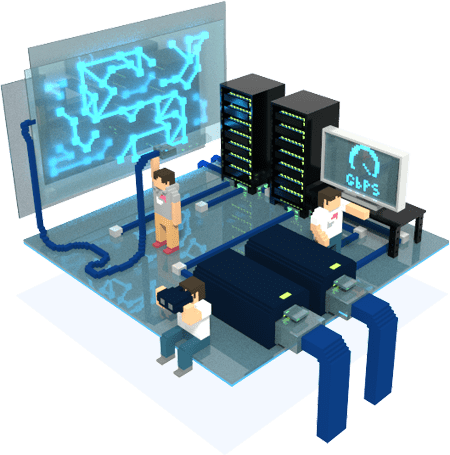 ネットワーク構成のイメージ