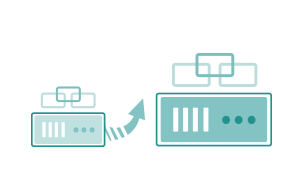 スケールアップ