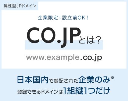 CO.JPとは?
