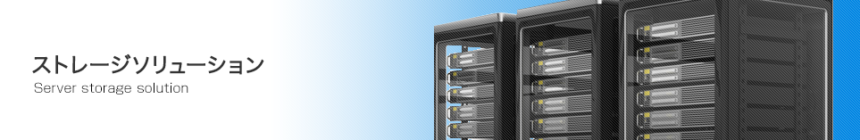 ストレージソリューション