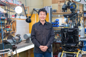 電動車いすが「やりたいこと」を「できる」に変える。｜コボリンが提供する可能性の「引き出し」とは