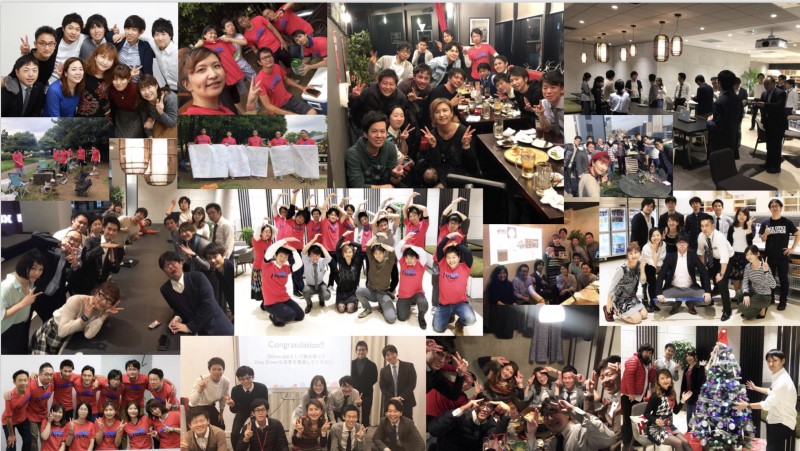 卒業するとこの通り