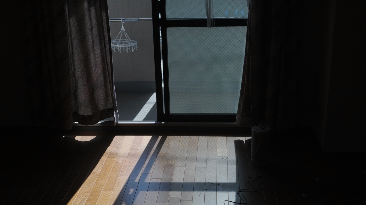 アパートの一室