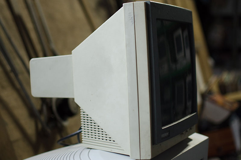 古いパソコン