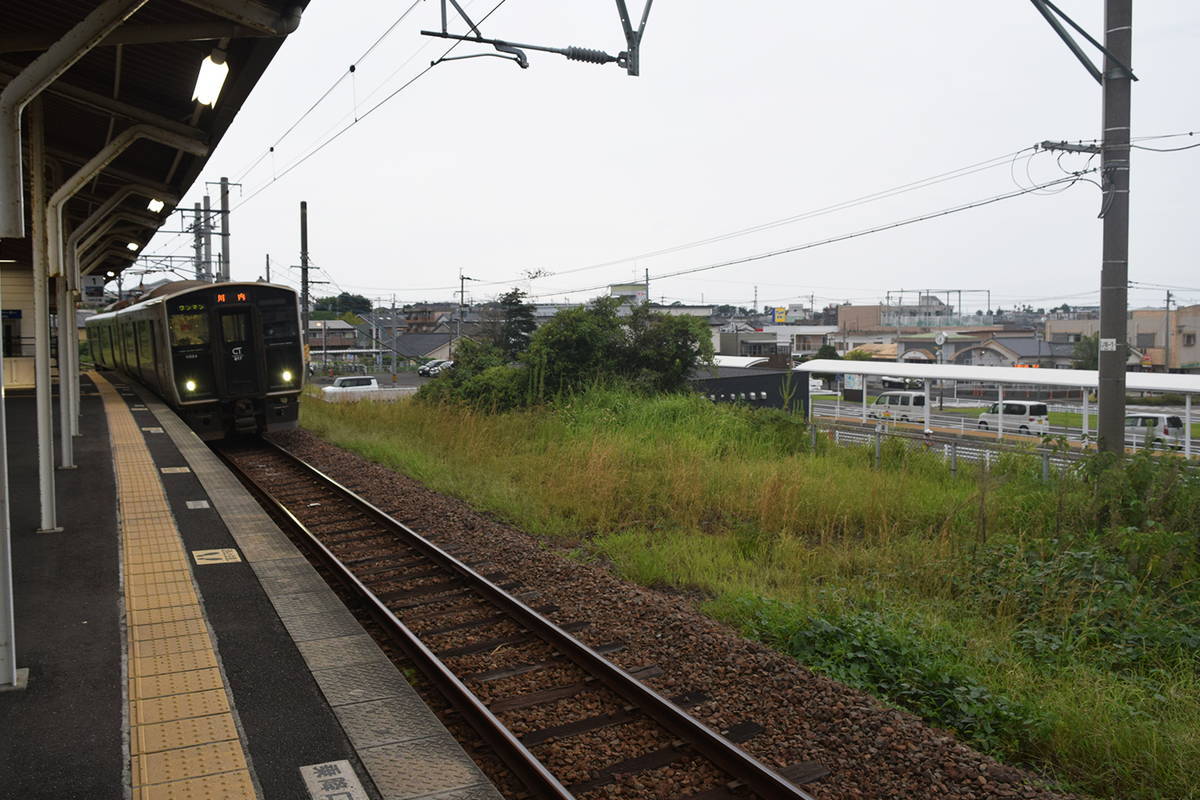 13:36 鹿児島本線 川内行き
