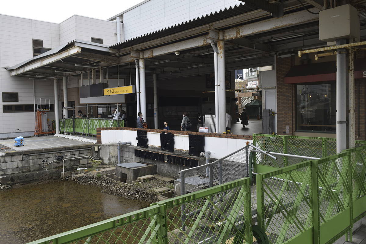 ここは古い長崎駅