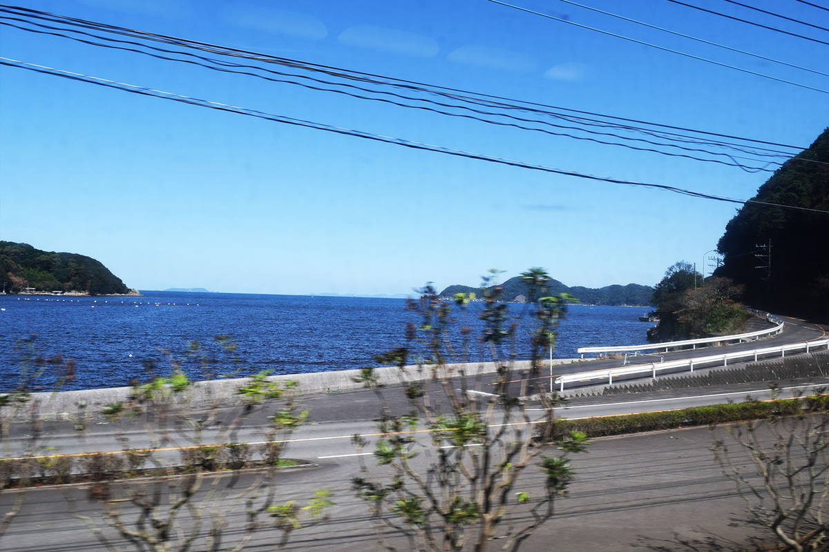 奇跡の乗車を成し遂げた特急列車