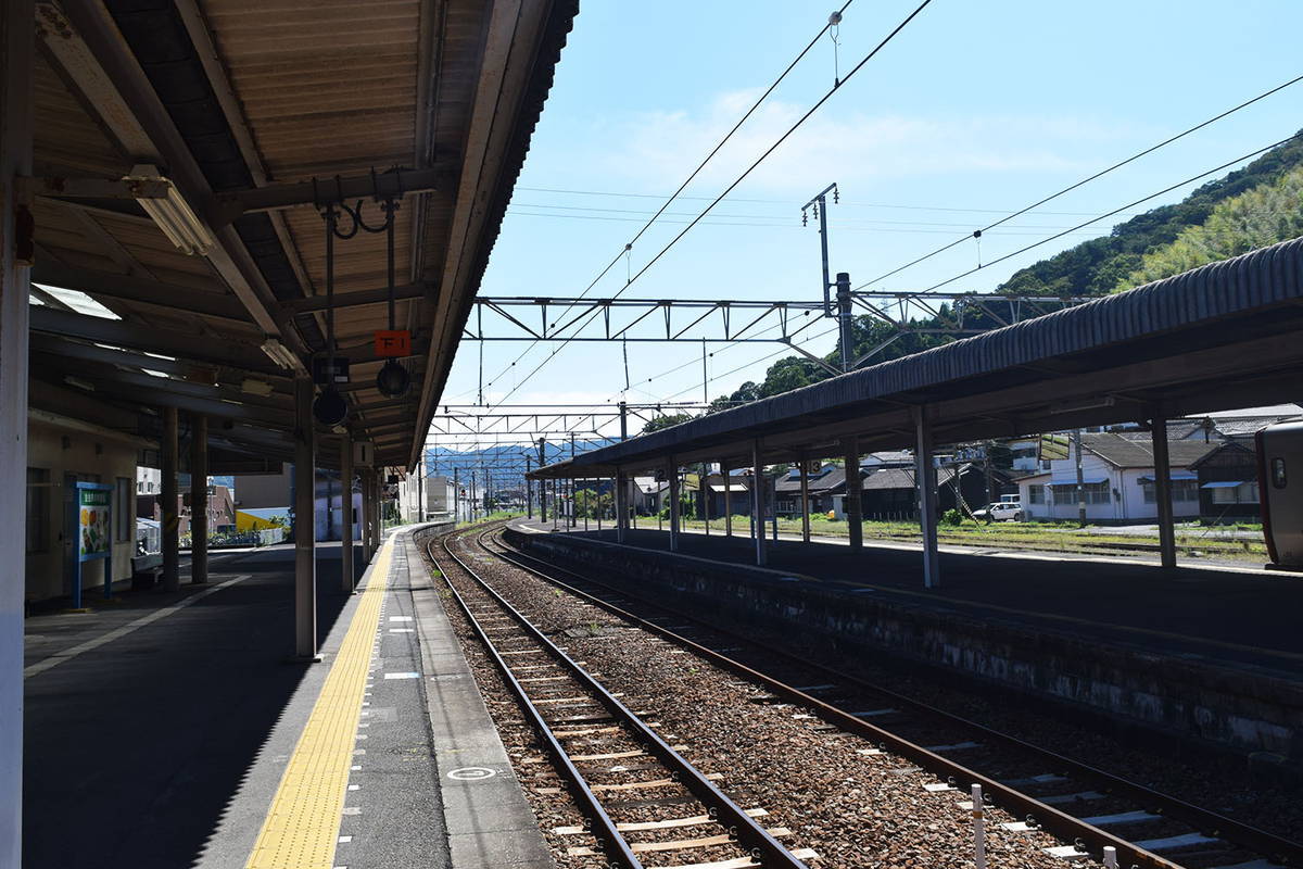 13:08発 日豊本線下り 特急にちりん11号 宮崎空港行き