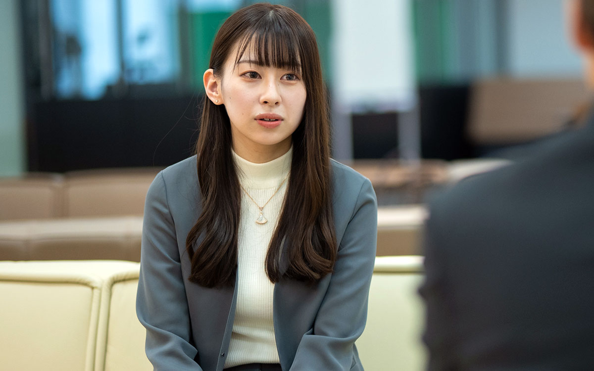 小松沙羅 2017年、さくらインターネットへ新卒で入社。  2022年度からガバメント推進室の室長に就任