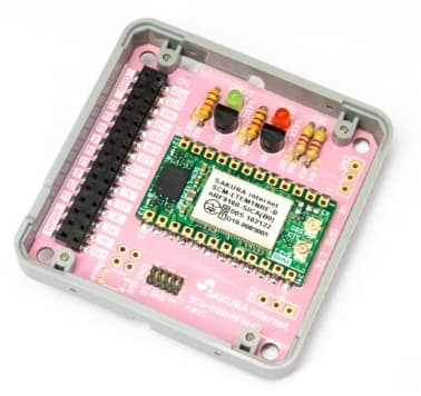 開発キットの組み立てサンプル