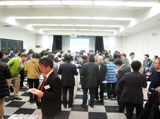 さくらの夕べin大阪 懇親会