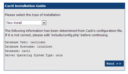 図2 インストール方法の選択画面