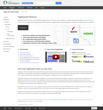 pagespeed-module