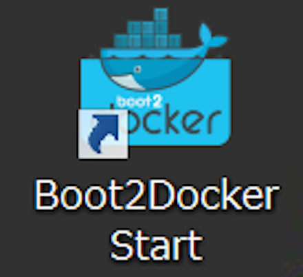 Docker for Windowsのアイコン