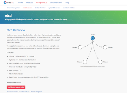 etcd