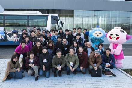 第3回さくら石狩DCツアー集合写真